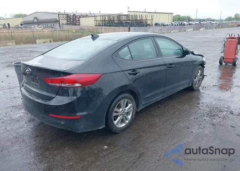 2018 Hyundai Elantra Sel from USA, damaged, VIN KMHD84LFXJU505339